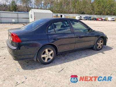 Trzecie zdjęcie samochodu z tyłu: 2005 HONDA CIVIC EX VIN:2HGES26735H544139 - miniatura