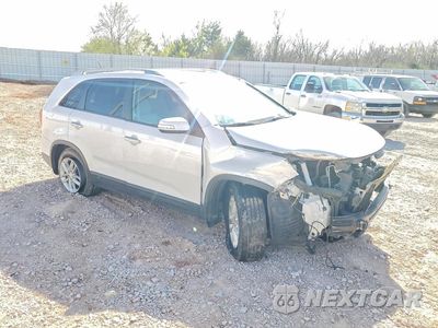 Czwarte zdjęcie samochodu z boku: 2015 KIA SORENTO LX VIN:5XYKT4A64FG594217 - miniatura