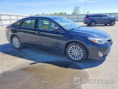 Czwarte zdjęcie samochodu z boku: 2014 TOYOTA AVALON HYBRID LIMITED VIN:4T1BD1EB9EU031630 - miniatura