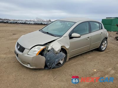 2009 NISSAN SENTRA 2.0 3N1AB61E09L608826 - główne zdjęcie licytacji z USA - miniatura