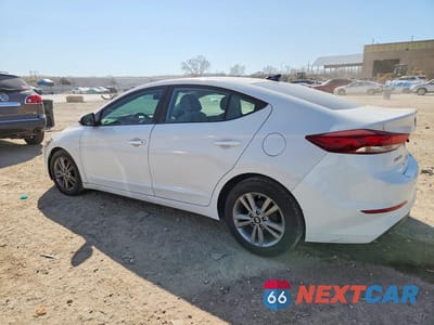 Drugie zdjęcie samochodu z przodu: 2017 HYUNDAI ELANTRA SE VIN:5NPD84LF4HH023989 - miniatura