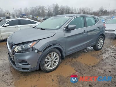 2021 NISSAN ROGUE SPORT S JN1BJ1AW8MW670755 - główne zdjęcie licytacji z USA - miniatura