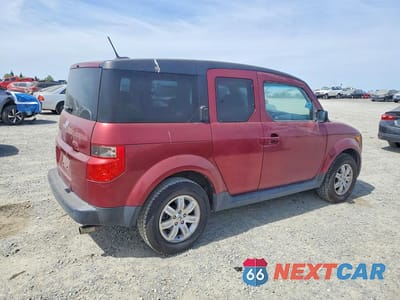 Trzecie zdjęcie samochodu z tyłu: 2008 HONDA ELEMENT EX VIN:5J6YH28708L020164 - miniatura