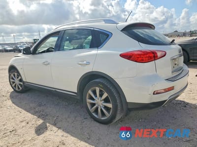 Drugie zdjęcie samochodu z przodu: 2017 INFINITI QX50 BASE VIN:JN1BJ0RP3HM388421 - miniatura