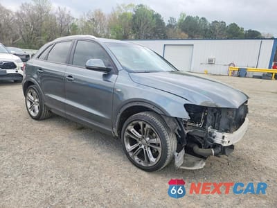 Czwarte zdjęcie samochodu z boku: 2018 AUDI Q3 PREMIUM VIN:WA1BCCFS7JR009053 - miniatura