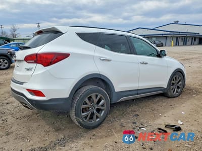 Trzecie zdjęcie samochodu z tyłu: 2017 HYUNDAI SANTA FE SPORT 2.0T ULTIMATE VIN:5XYZWDLA1HG485336 - miniatura