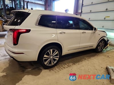 Trzecie zdjęcie samochodu z tyłu: 2020 CADILLAC XT6 PREMIUM LUXURY VIN:1GYKPDRS8LZ101054 - miniatura