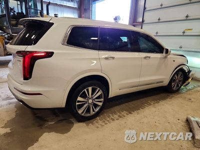 Trzecie zdjęcie samochodu z tyłu: 2020 CADILLAC XT6 PREMIUM LUXURY VIN:1GYKPDRS8LZ101054 - miniatura