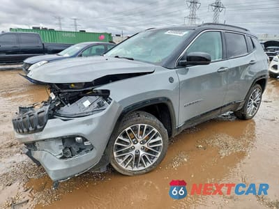 2022 JEEP COMPASS LIMITED 3C4NJDCB4NT189415 - główne zdjęcie licytacji z USA - miniatura