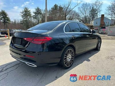 Trzecie zdjęcie samochodu z tyłu: 2023 MERCEDES-BENZ C 300 VIN:W1KAF4GB6PR095032 - miniatura
