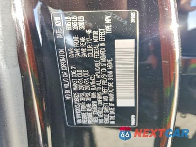 Zdjęcie 13 z 13 samochodu: 2018 VOLVO XC90 T5 VIN:YV4102CK5J1368325 - miniatura