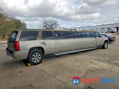 Trzecie zdjęcie samochodu z tyłu: 2008 CADILLAC ESCALADE L VIN:1GYEC63868R144641 - miniatura