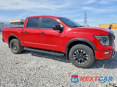 Czwarte zdjęcie samochodu z boku: 2024 NISSAN TITAN PRO-4X VIN:1N6AA1ED0RN111731 - miniatura
