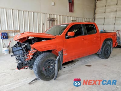 2025 NISSAN FRONTIER PRO-X 1N6ED1EJ9SN655181 - główne zdjęcie licytacji z USA - miniatura