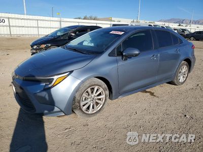 2025 TOYOTA COROLLA HYBRID LE JTDBCMFE8SJ047686 - główne zdjęcie licytacji z USA - miniatura