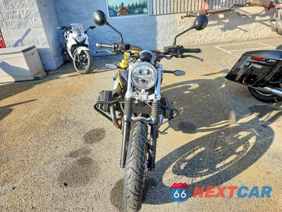 Drugie zdjęcie samochodu z przodu: 2021 BMW R NINE T URBAN G VIN:WB10L9308M6E66706 - miniatura