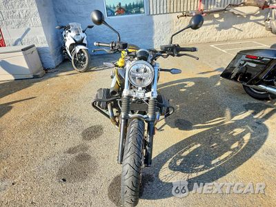 Drugie zdjęcie samochodu z przodu: 2021 BMW R NINE T URBAN G VIN:WB10L9308M6E66706 - miniatura