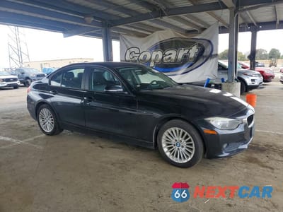 Czwarte zdjęcie samochodu z boku: 2014 BMW 328 D XDRIVE VIN:WBA3D5C58EKX98195 - miniatura