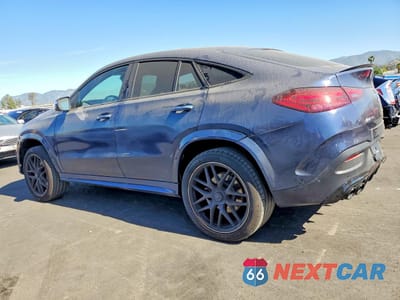 Drugie zdjęcie samochodu z przodu: 2025 MERCEDES BENZ GLE COUPE AMG 53 4MATIC VIN:4JGFD6BB4SB325902 - miniatura