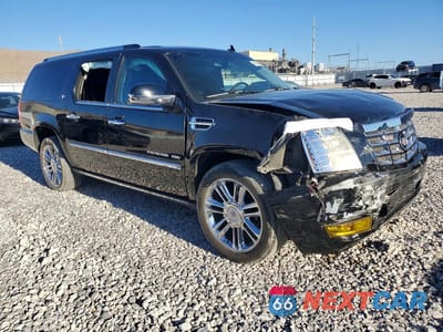 Czwarte zdjęcie samochodu z boku: 2011 CADILLAC ESCALADE ESV PREMIUM VIN:1GYS4JEF9BR330700 - miniatura