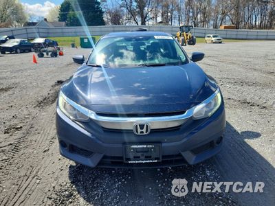 Piąte zdjęcie samochodu w środku: 2017 HONDA CIVIC LX VIN:19XFC2F62HE047865 - miniatura