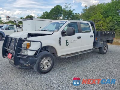 2019 FORD F250 SUPER DUTY FLATBED TRUCK 1FD7W2B6XKEG48750 - główne zdjęcie licytacji z USA - miniatura