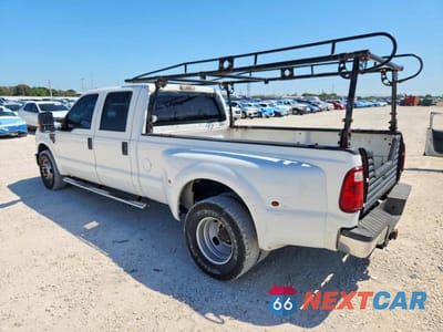 Trzecie zdjęcie samochodu z tyłu: 2010 FORD F350 SUPER DUTY VIN:1FTWW3CR9AEA97028 - miniatura