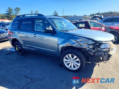 Czwarte zdjęcie samochodu z boku: 2011 SUBARU FORESTER LIMITED VIN:JF2SHAEC9BH723782 - miniatura