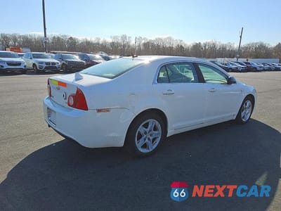 Trzecie zdjęcie samochodu z tyłu: 2008 CHEVROLET MALIBU LS VIN:1G1ZG57N98F214083 - miniatura