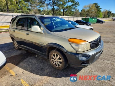 Czwarte zdjęcie samochodu z boku: 2003 BUICK RENDEZVOUS CX VIN:3G5DA03EX3S586295 - miniatura