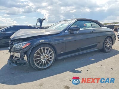 2019 MERCEDES-BENZ C 300 2D CONVERTIBLE WDDWK8DB8KF781838 - główne zdjęcie licytacji z USA - miniatura
