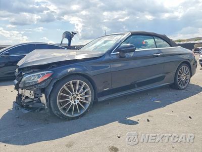 2019 MERCEDES-BENZ C 300 2D CONVERTIBLE WDDWK8DB8KF781838 - główne zdjęcie licytacji z USA - miniatura