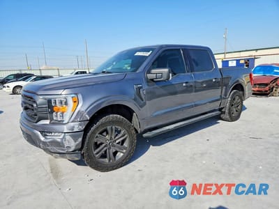 2021 FORD F150 SUPERCREW 1FTEW1C54MFA41056 - główne zdjęcie licytacji z USA - miniatura