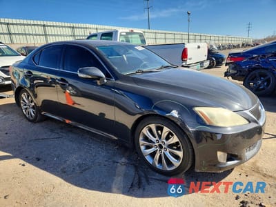 Czwarte zdjęcie samochodu z boku: 2010 LEXUS IS VIN:JTHBF5C22A5109760 - miniatura