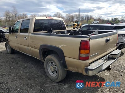 Drugie zdjęcie samochodu z przodu: 2004 GMC SIERRA K2500 CREW CAB VIN:1GTGK23U54F203679 - miniatura