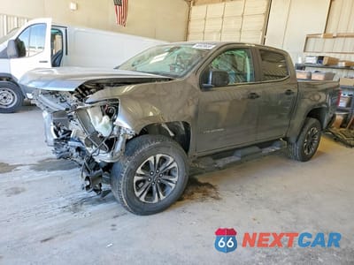 2021 CHEVROLET COLORADO Z71 1GCGSDEN3M1187416 - główne zdjęcie licytacji z USA - miniatura