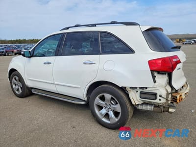 Drugie zdjęcie samochodu z przodu: 2007 ACURA MDX SPORT VIN:2HNYD28877H502744 - miniatura
