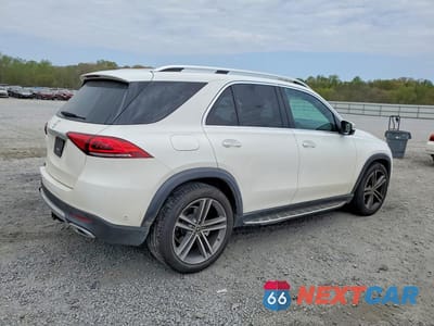 Trzecie zdjęcie samochodu z tyłu: 2021 MERCEDES-BENZ GLE 350 VIN:4JGFB4JB9MA405202 - miniatura