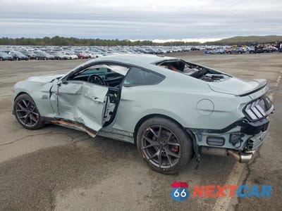 Drugie zdjęcie samochodu z przodu: 2021 FORD MUSTANG MACH I VIN:1FA6P8R06M5550082 - miniatura