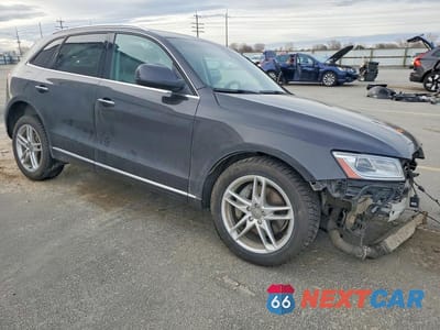 Czwarte zdjęcie samochodu z boku: 2015 AUDI Q5 TDI PRESTIGE VIN:WA1VMAFPXFA025909 - miniatura