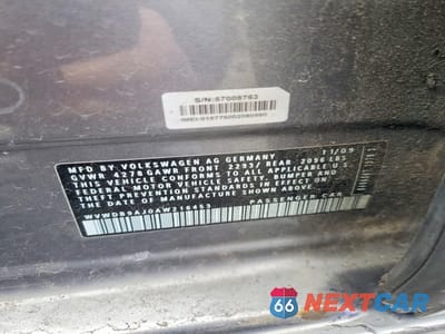 Zdjęcie 13 z 13 samochodu: 2010 VOLKSWAGEN GOLF VIN:WVWDB9AJ0AW216453 - miniatura