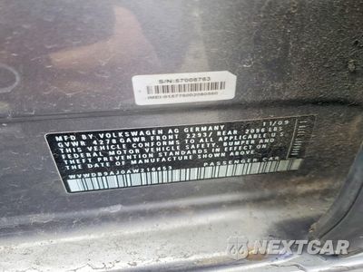 Zdjęcie 13 z 13 samochodu: 2010 VOLKSWAGEN GOLF VIN:WVWDB9AJ0AW216453 - miniatura