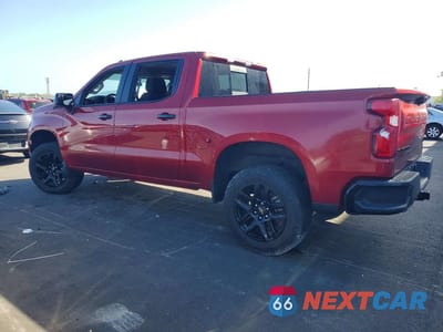 Drugie zdjęcie samochodu z przodu: 2025 CHEVROLET SILVERADO K1500 LT TRAIL BOSS VIN:3GCUKFED9SG125362 - miniatura