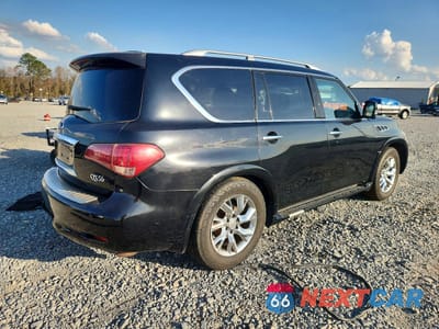 Trzecie zdjęcie samochodu z tyłu: 2011 INFINITI QX56 VIN:JN8AZ2NE1B9002496 - miniatura