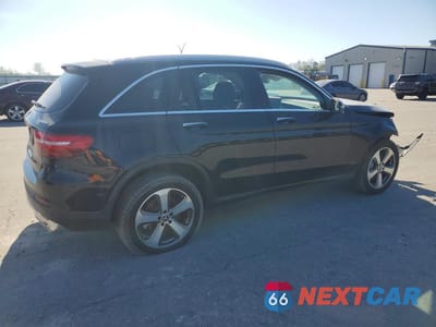 Trzecie zdjęcie samochodu z tyłu: 2017 MERCEDES-BENZ GLC 300 4MATIC VIN:WDC0G4KB5HF235918 - miniatura