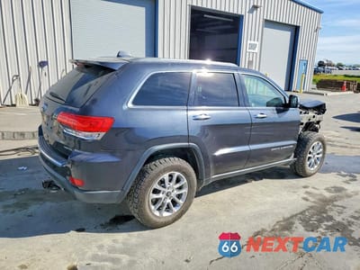 Trzecie zdjęcie samochodu z tyłu: 2014 JEEP GRAND CHEROKEE LIMITED VIN:1C4RJFBT7EC146920 - miniatura