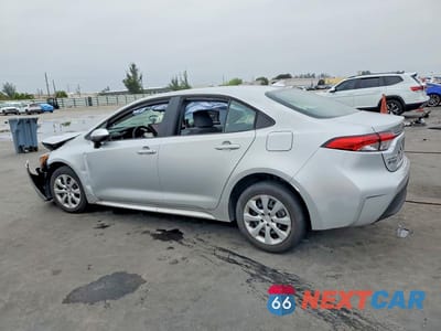 Drugie zdjęcie samochodu z przodu: 2024 TOYOTA COROLLA LE VIN:5YFB4MDE2RP134750 - miniatura