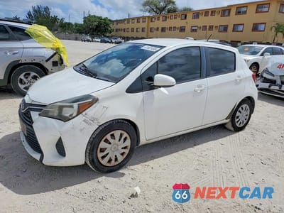2017 TOYOTA YARIS VNKKTUD33HA073839 - główne zdjęcie licytacji z USA - miniatura