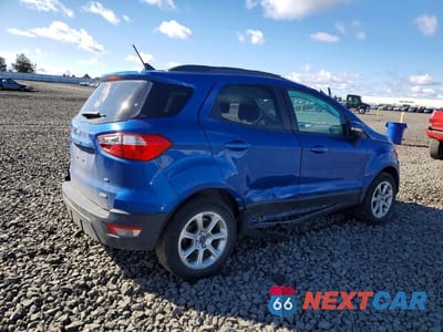 Trzecie zdjęcie samochodu z tyłu: 2018 FORD ECOSPORT SE VIN:MAJ3P1TE0JC232903 - miniatura