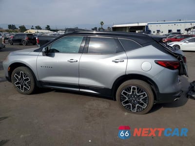 Drugie zdjęcie samochodu z przodu: 2023 CHEVROLET BLAZER RS VIN:3GNKBERS4PS190755 - miniatura